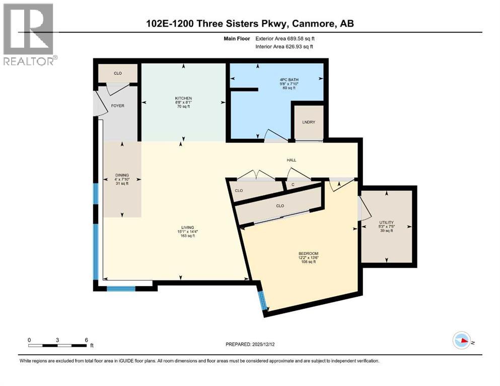 102e, 1200 Three Sisters Parkway, Canmore, Alberta  T1W 0M5 - Photo 20 - A2275084