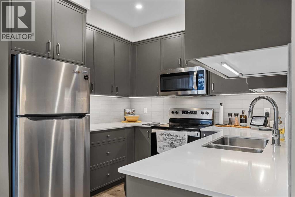 102e, 1200 Three Sisters Parkway, Canmore, Alberta  T1W 0M5 - Photo 13 - A2275084