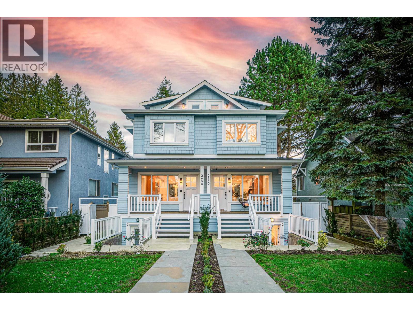 2660 WATERLOO STREET, Vancouver, British Columbia