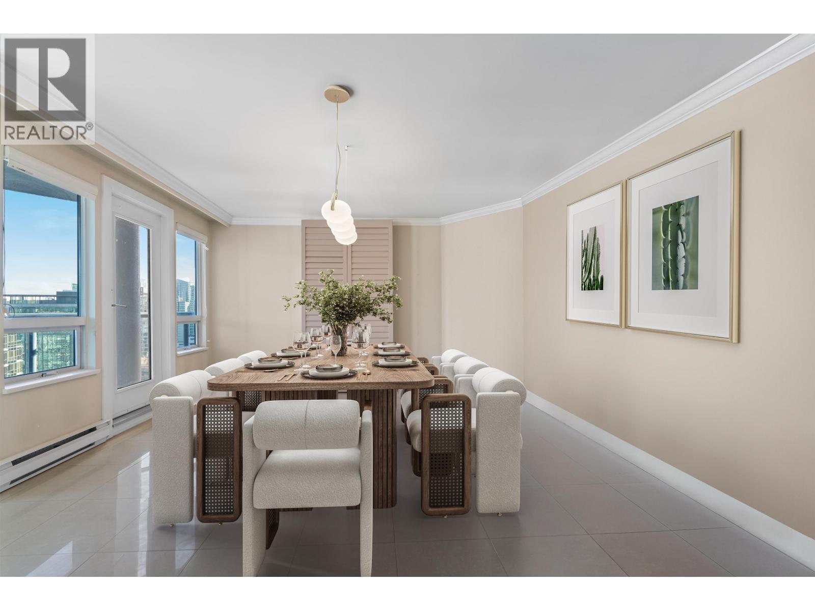 2303 1415 W Georgia Street, Vancouver, British Columbia  V6G 3C8 - Photo 3 - R3077888