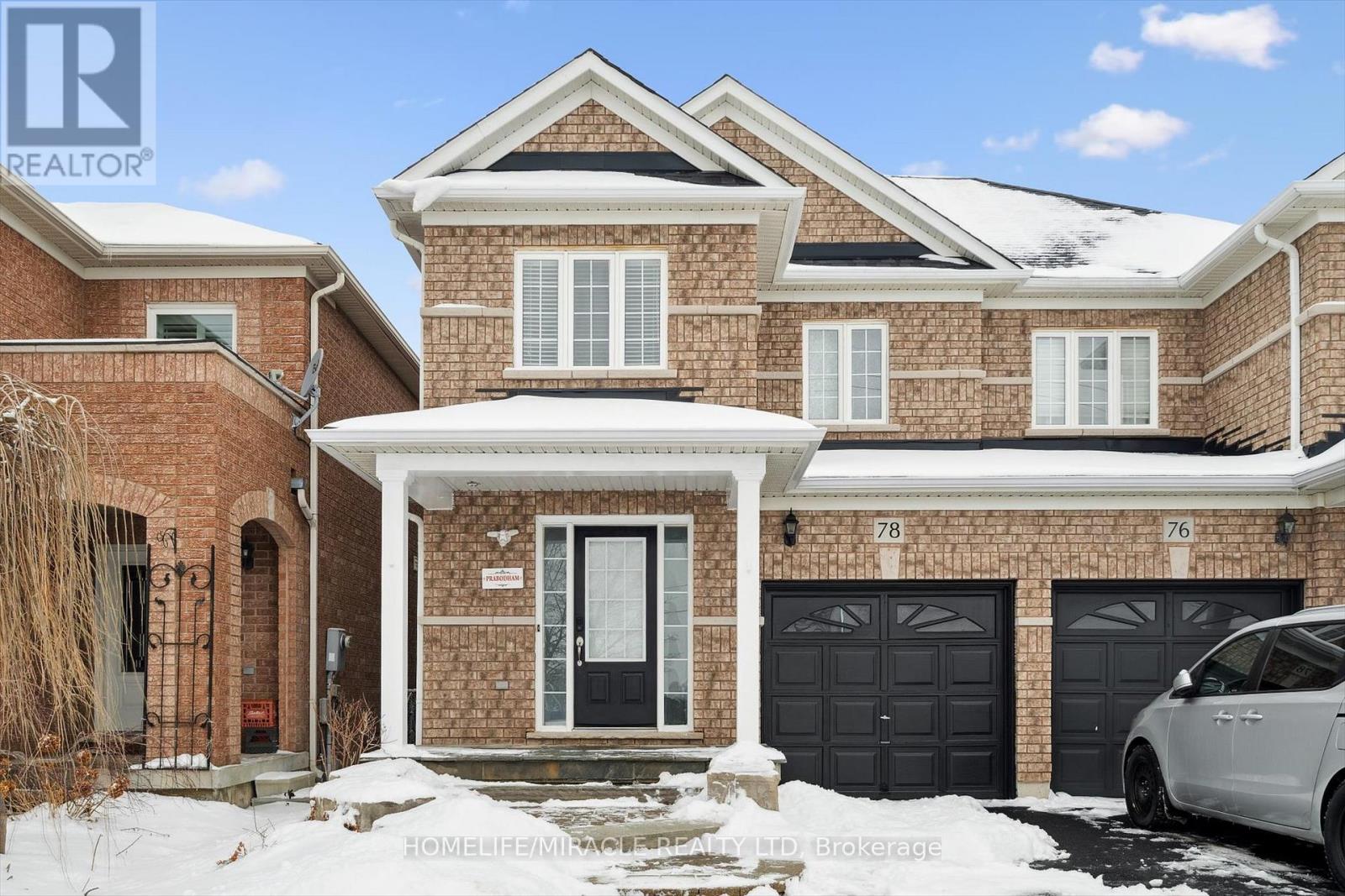 78 SNOWBERRY CRESCENT, Halton Hills, Ontario