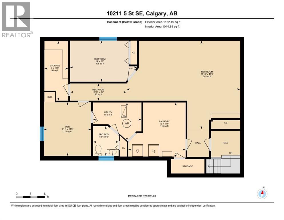 10211 5 Street Se, Calgary, Alberta  T2J 1L6 - Photo 44 - A2277804