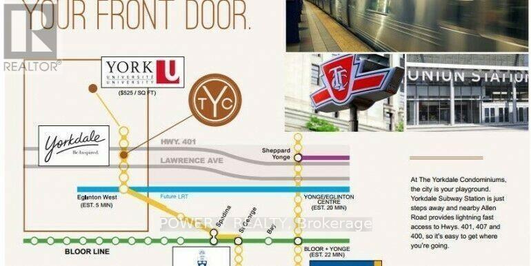 1418 - 160 Flemington Road, Toronto, Ontario  M6A 0A9 - Photo 27 - W12684946