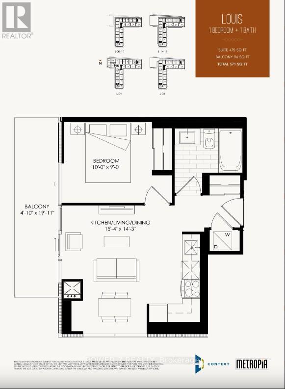 1418 - 160 Flemington Road, Toronto, Ontario  M6A 0A9 - Photo 29 - W12684946