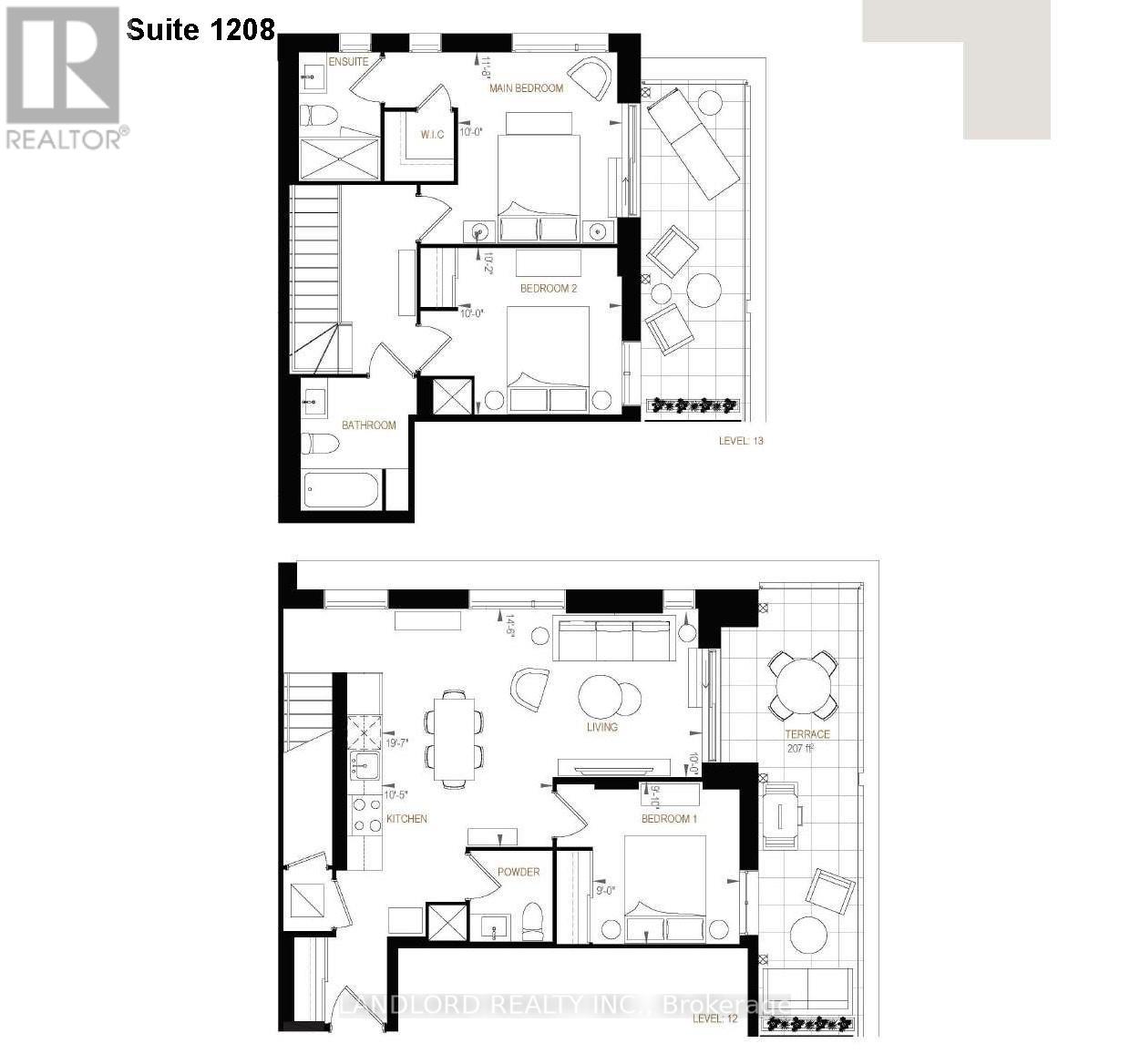 1208 - 3100 Keele Street, Toronto, Ontario  M3M 0E1 - Photo 2 - W12684952