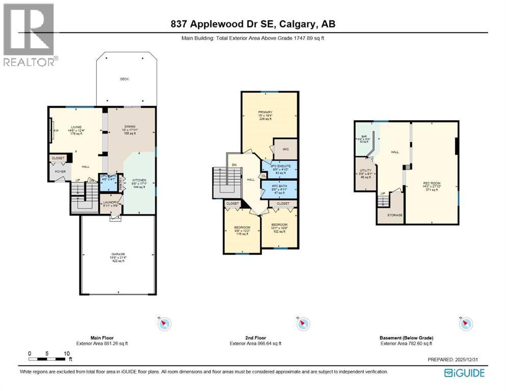 837 Applewood Drive Se, Calgary, Alberta  T2A 7R6 - Photo 33 - A2276289