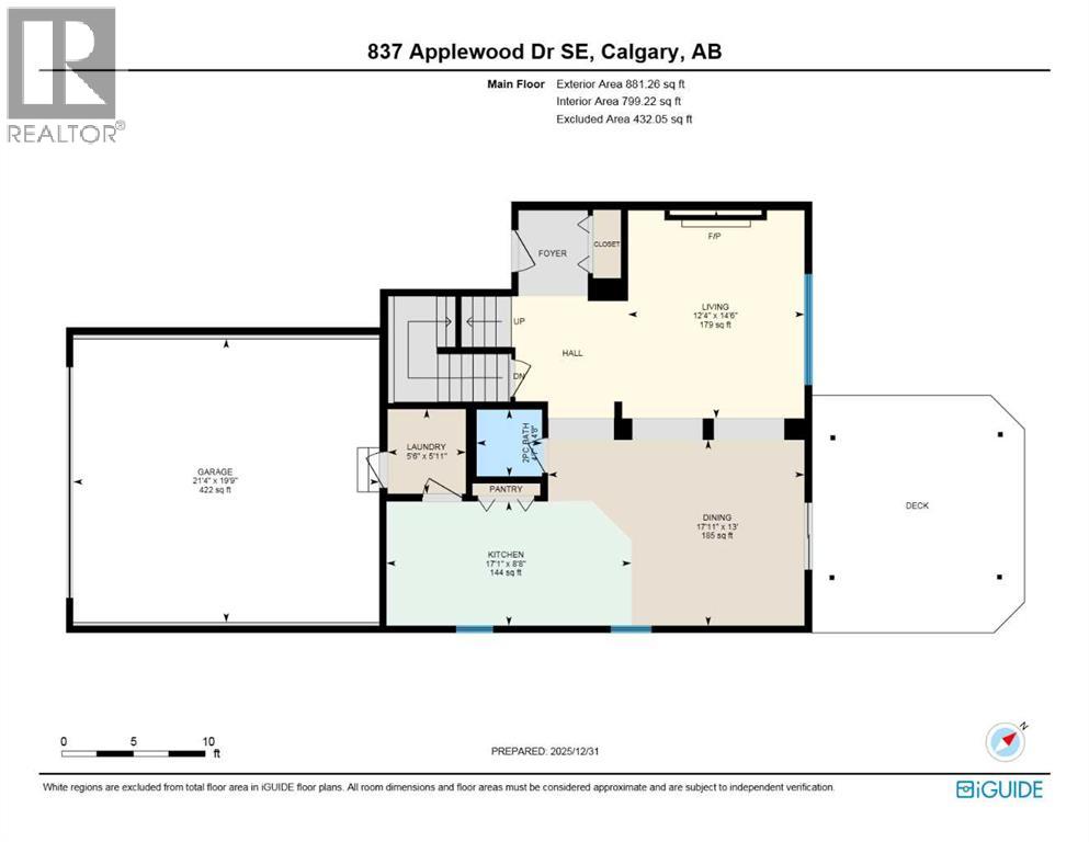 837 Applewood Drive Se, Calgary, Alberta  T2A 7R6 - Photo 34 - A2276289
