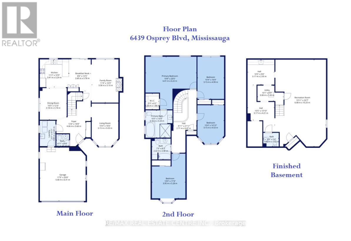 6439 Osprey Boulevard, Mississauga, Ontario  L5N 6E4 - Photo 48 - W12684976