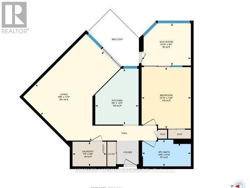 1217 - 4725 Sheppard Avenue E, Toronto, Ontario  M1S 5B2 - Photo 7 - E12652616