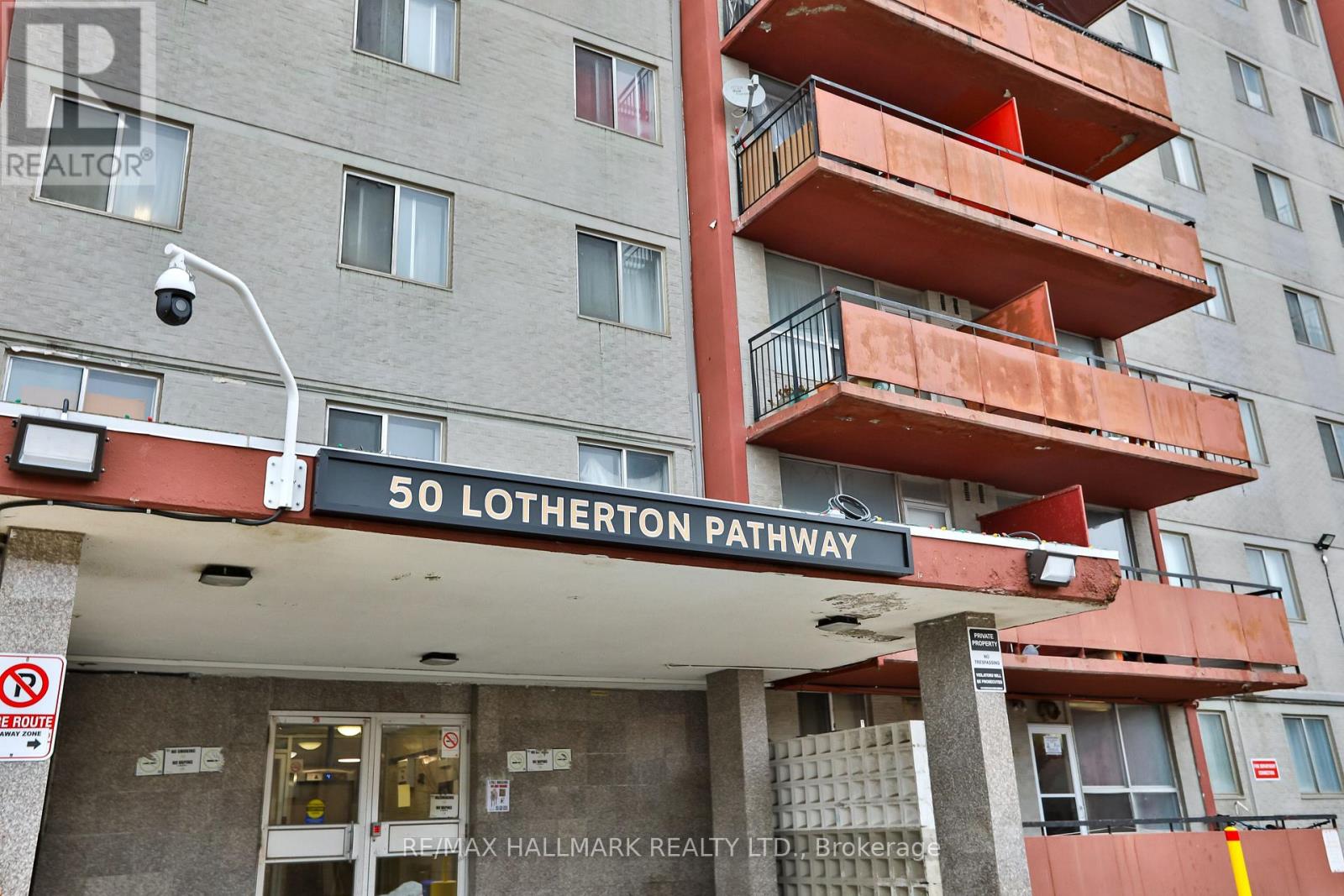 1214 - 50 LOTHERTON PATHWAY, Toronto, Ontario