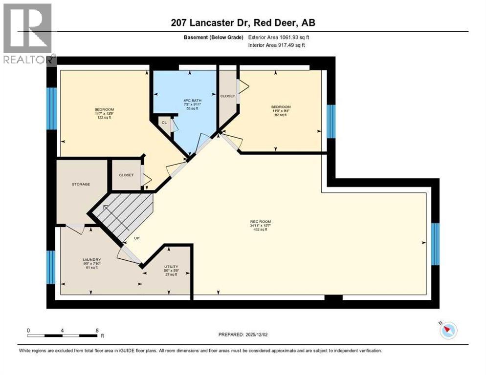 207 Lancaster Drive, Red Deer, Alberta  T4R 2R4 - Photo 29 - A2273534