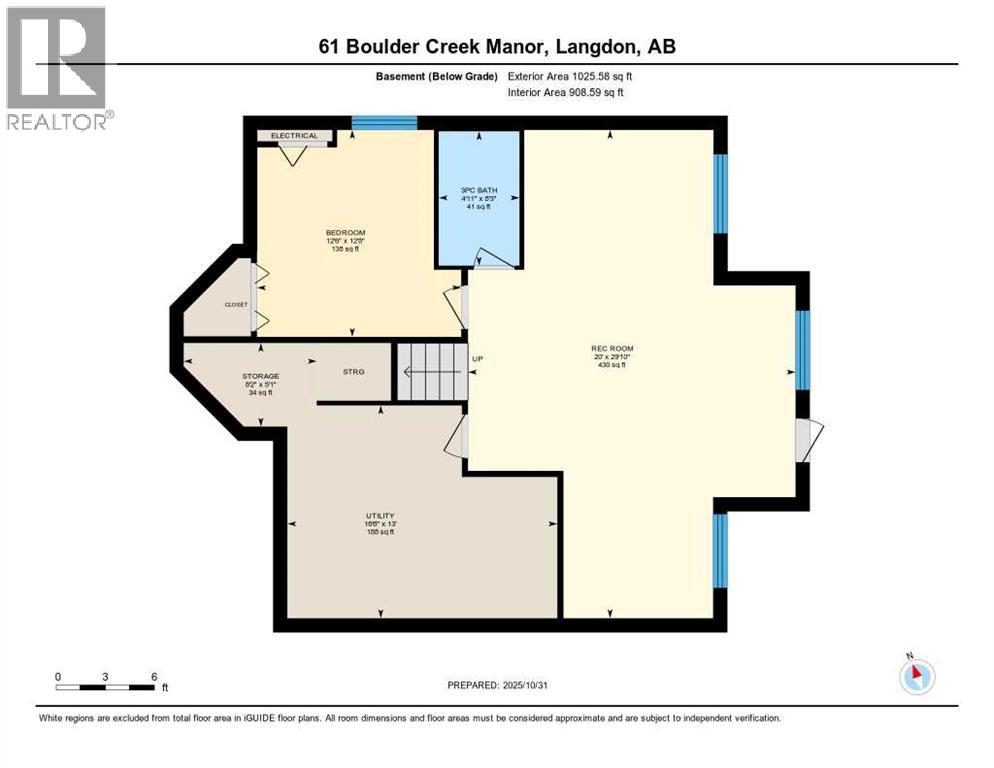 61 Boulder Creek Manor Se, Langdon, Alberta  T0J 1X3 - Photo 46 - A2268451