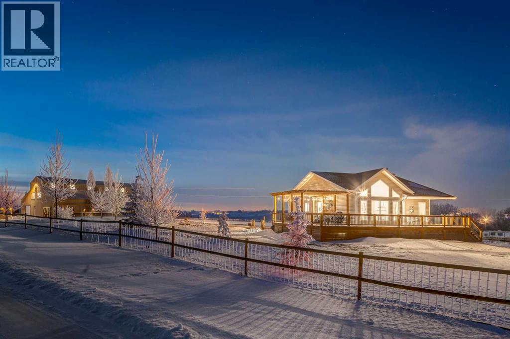 200 258149 112 Street E, Rural Foothills County, Alberta  T1S 3Z4 - Photo 1 - A2277058