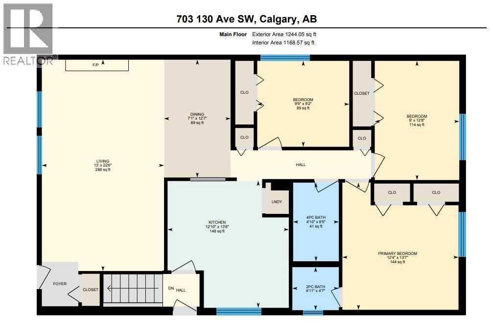 703 130 Avenue Sw, Calgary, Alberta  T2W 2M9 - Photo 7 - A2257762