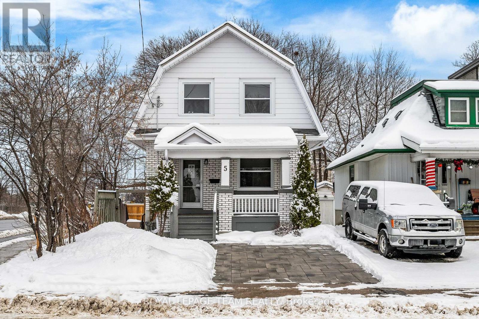 5 GILCHRIST AVENUE, Ottawa, Ontario