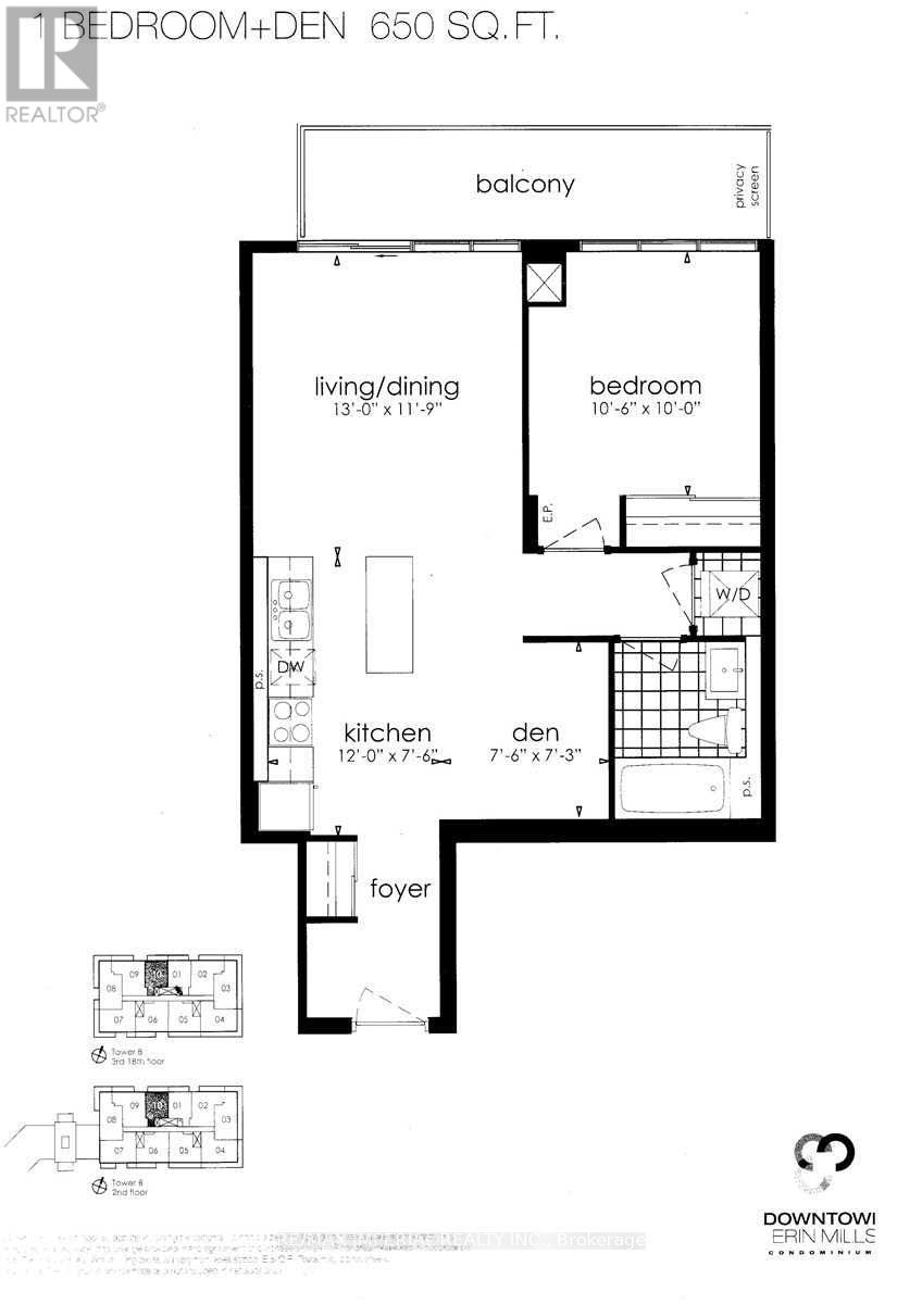 1201 - 4655 Glen Erin Drive, Mississauga, Ontario  L5M 0Z1 - Photo 16 - W12683676