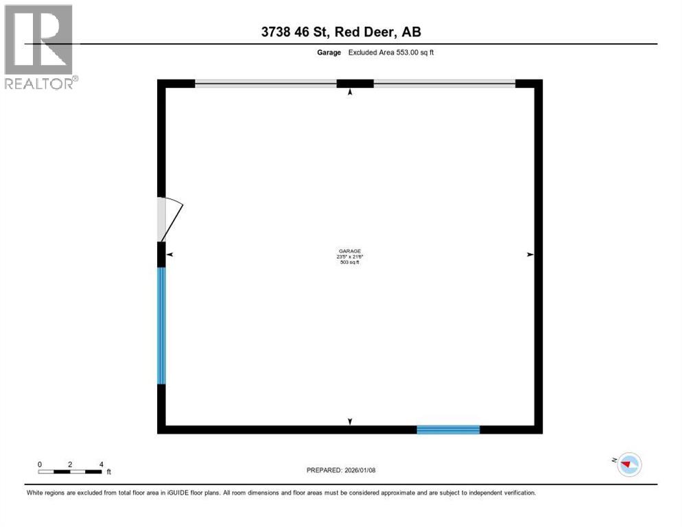 3738 46 Street, Red Deer, Alberta  T4N 1L6 - Photo 36 - A2278168