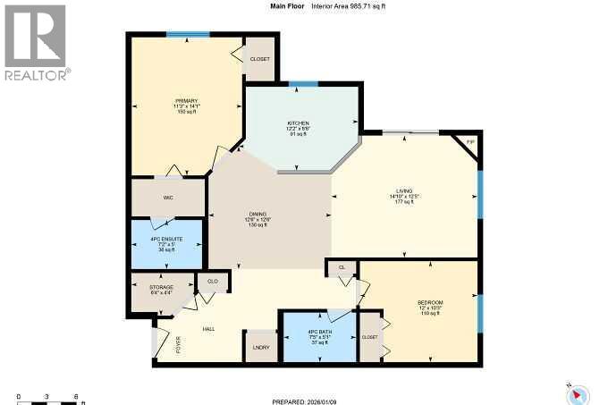 4101, 10 Prestwick Bay Se, Calgary, Alberta  T2Z 0B4 - Photo 38 - A2278275