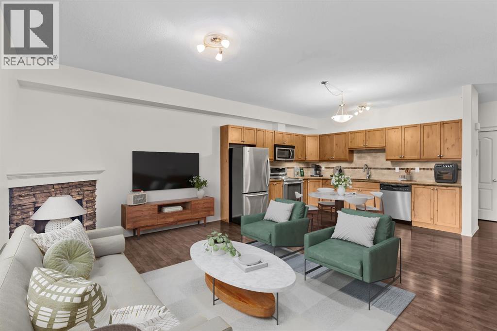 409, 300 Palliser Lane, Canmore, Alberta  T1W 0H5 - Photo 5 - A2278060