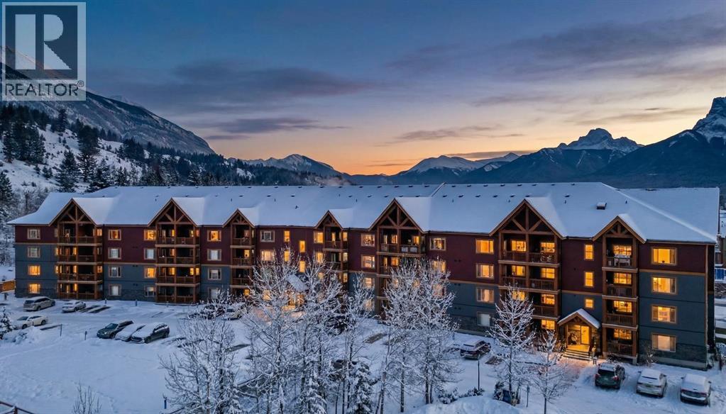 409, 300 Palliser Lane, Canmore, Alberta  T1W 0H5 - Photo 2 - A2278060
