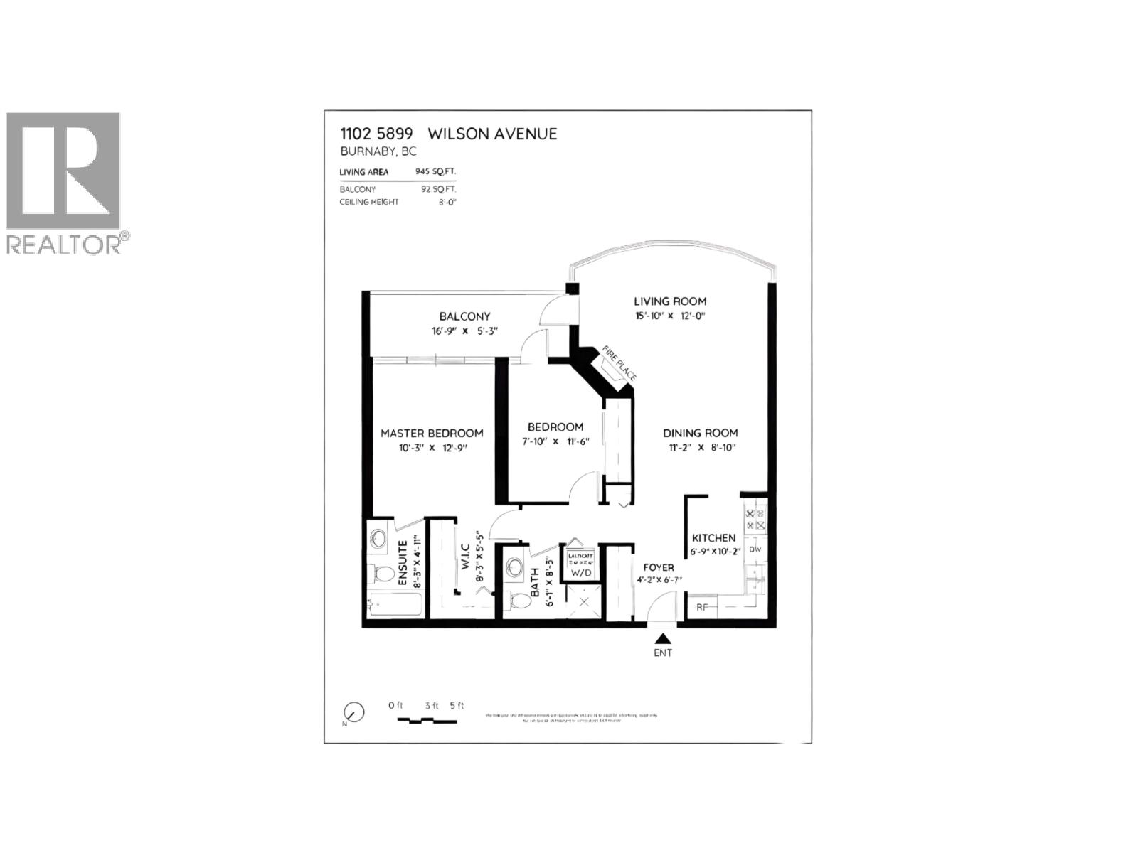 1102 5899 Wilson Avenue, Burnaby, British Columbia  V5H 4R9 - Photo 24 - R3074070
