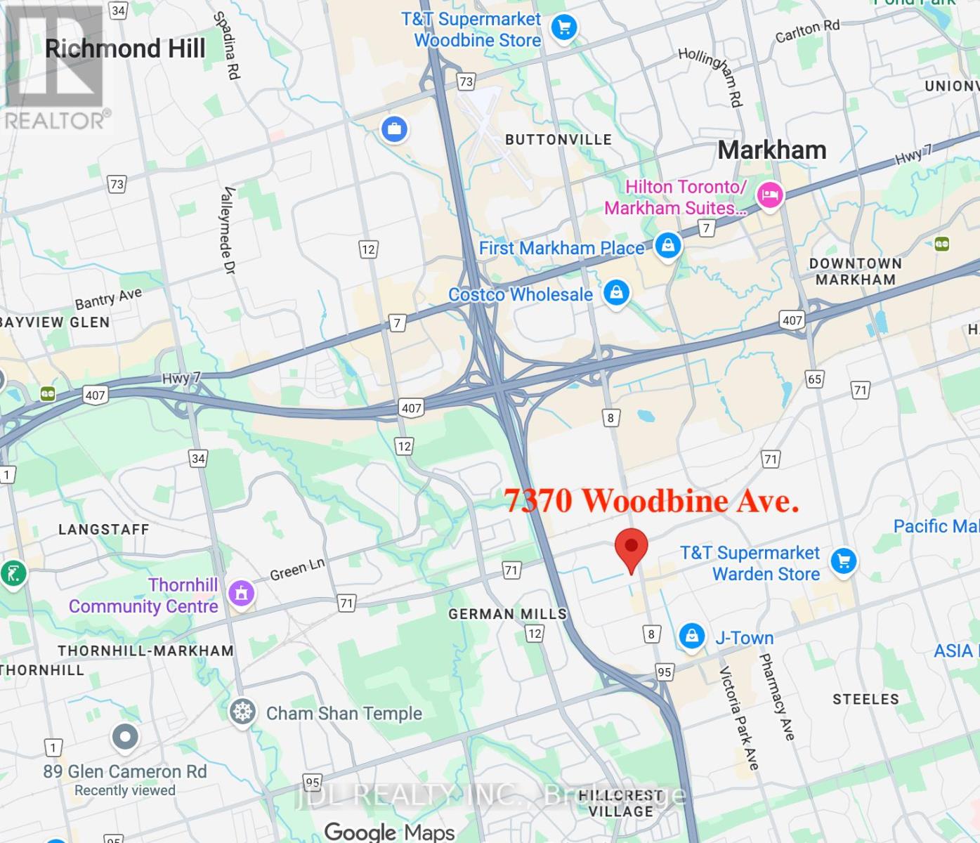 Unit 1,3,5 & 17 - 7370 Woodbine Avenue, Markham, Ontario  L3R 1A5 - Photo 3 - N12685320