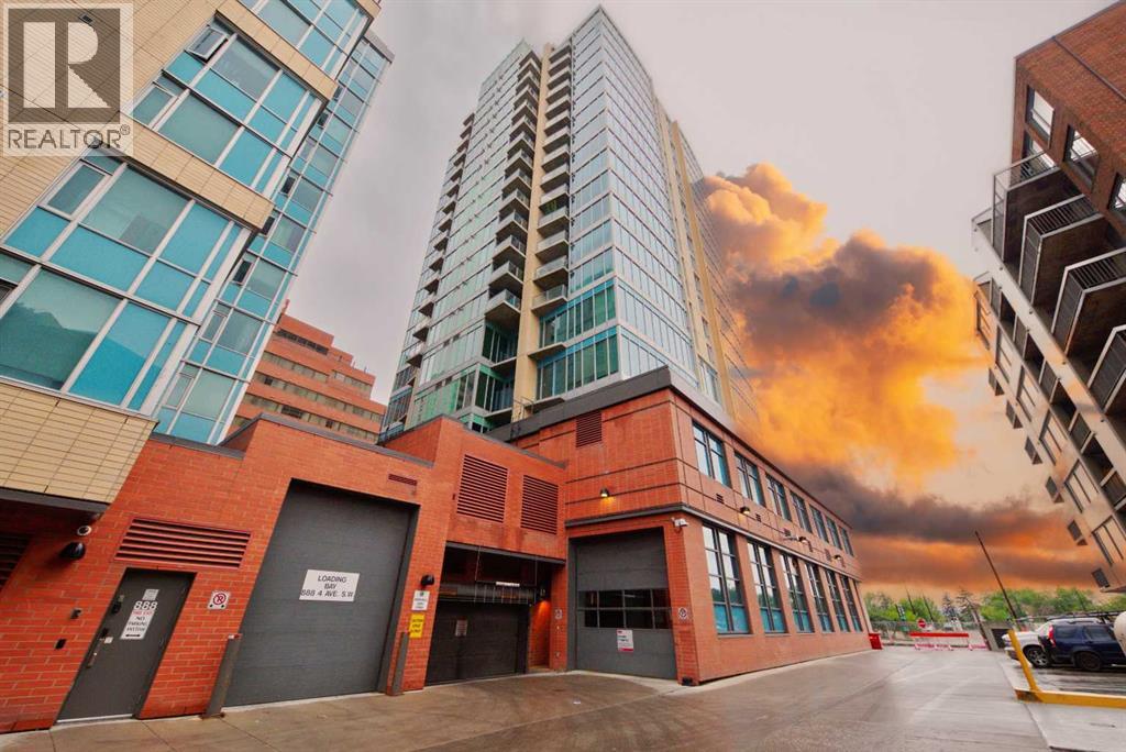 1007, 888 4 Avenue Sw, Calgary, Alberta  T2P 0V2 - Photo 36 - A2256526
