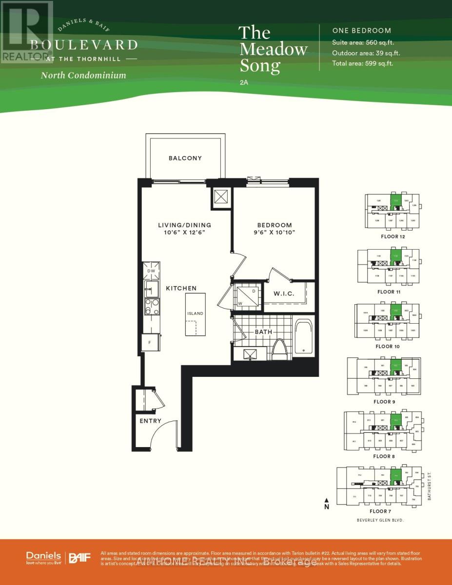 702 - 8 Beverley Glen Boulevard, Vaughan, Ontario  L4J 0L5 - Photo 18 - N12685340