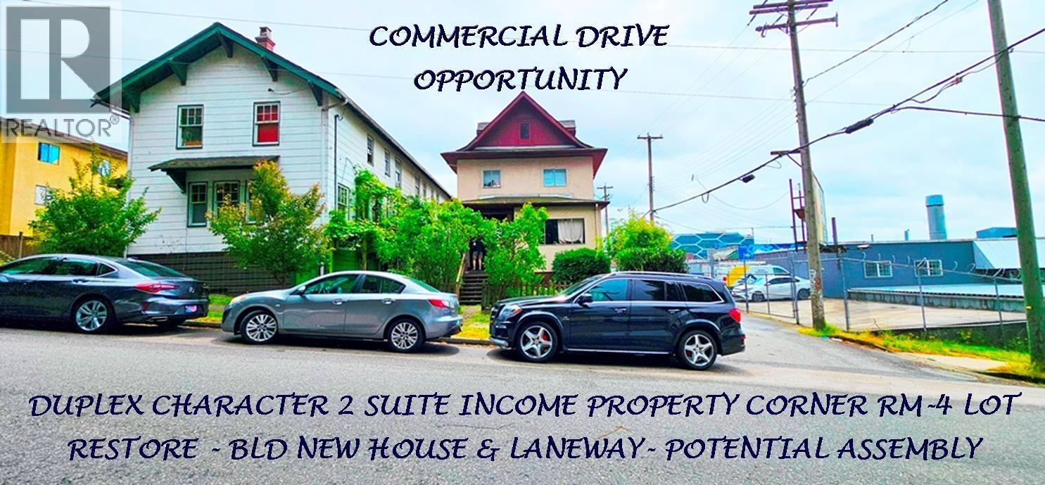 1332 E 2ND AVENUE, Vancouver, British Columbia