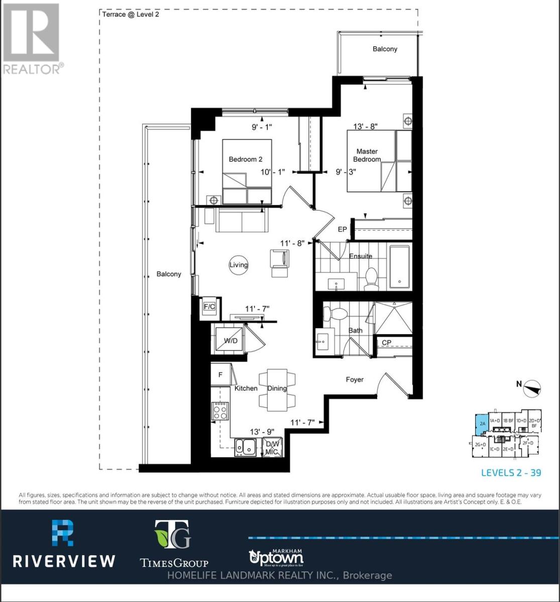 1009 - 18 Water Walk Drive, Markham, Ontario  L3R 6L5 - Photo 27 - N12685420