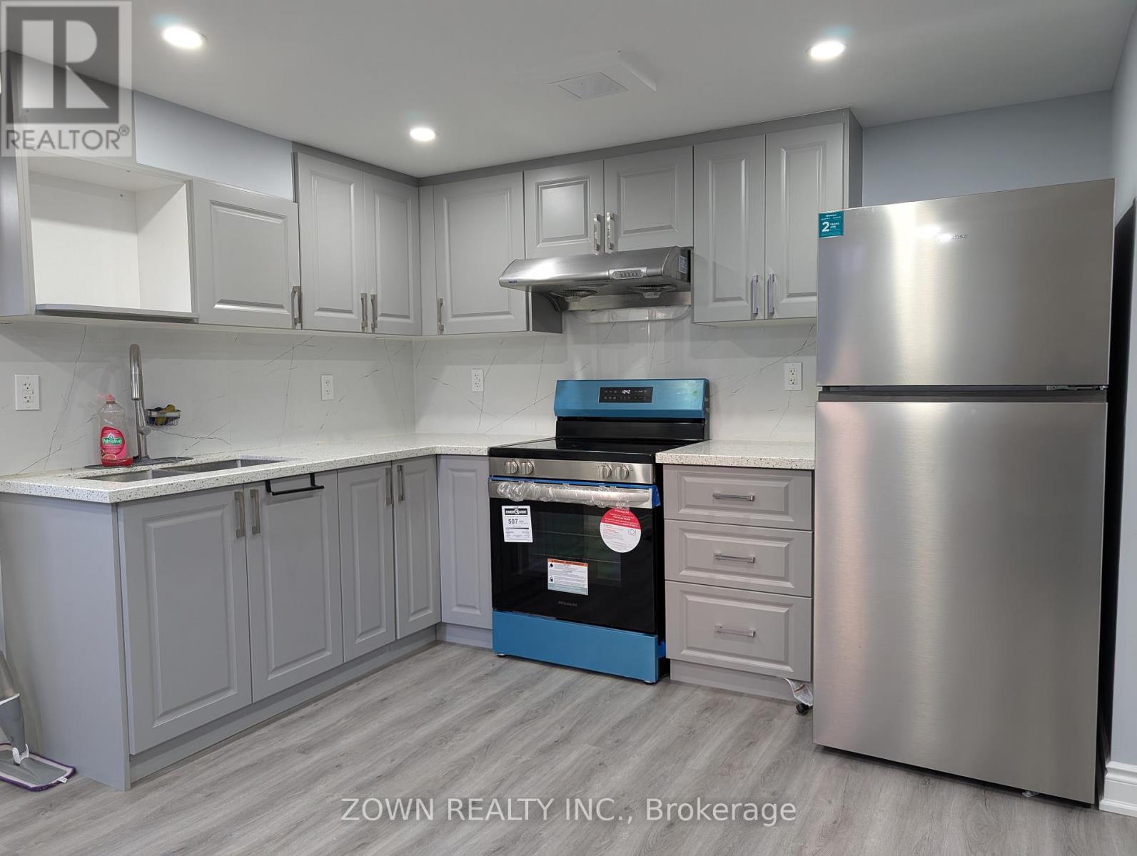 Basement - 72 Norbert Road, Brampton, Ontario  L6Y 2K1 - Photo 4 - W12685386