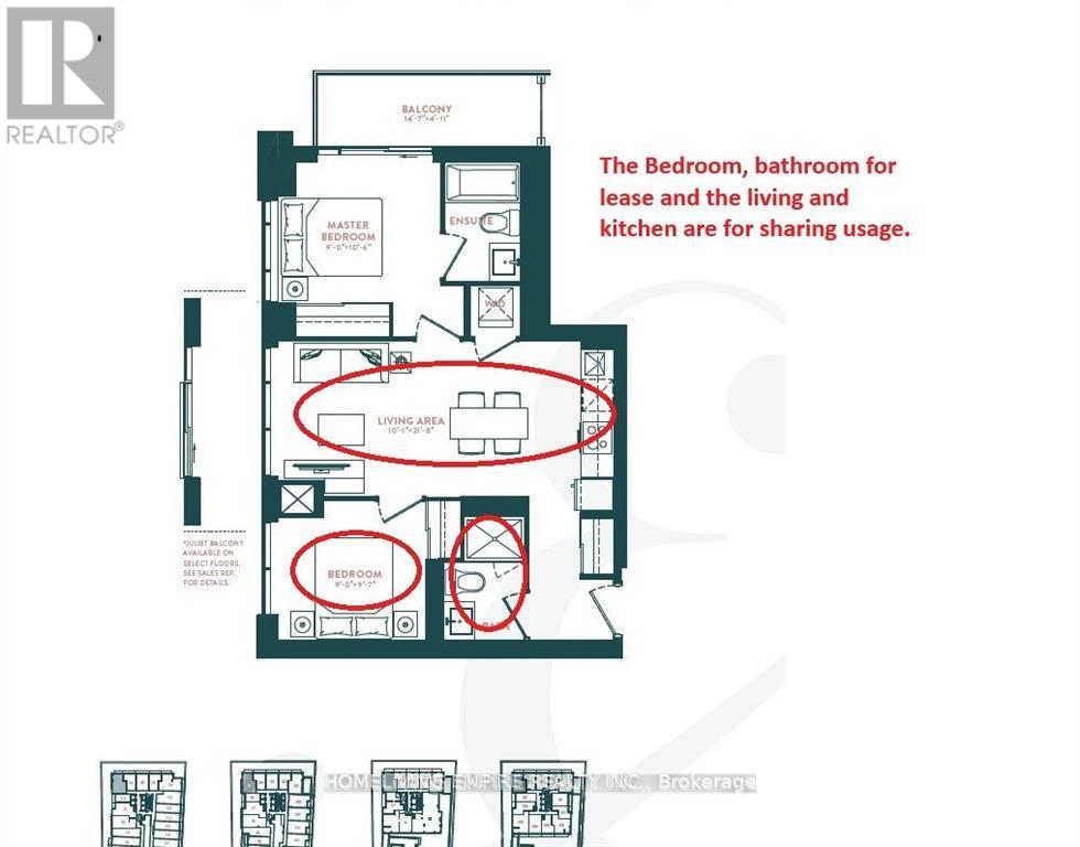 1608 - 5 Defries Street, Toronto, Ontario  M5A 0W7 - Photo 10 - C12685472