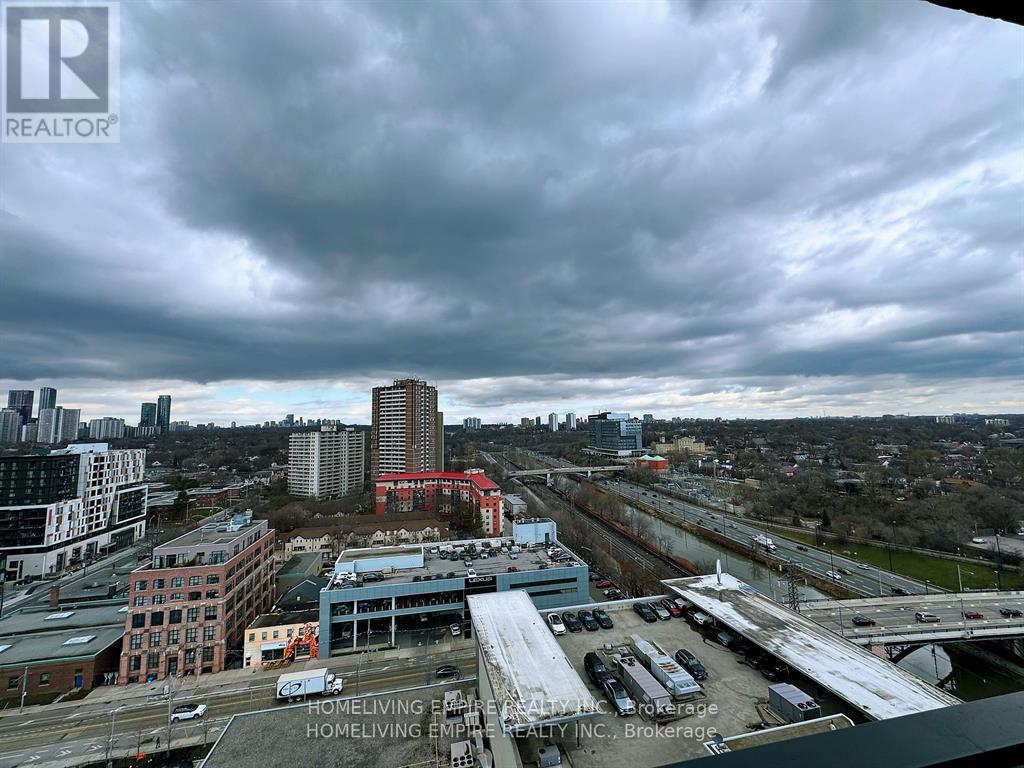 1608 - 5 Defries Street, Toronto, Ontario  M5A 0W7 - Photo 3 - C12685472