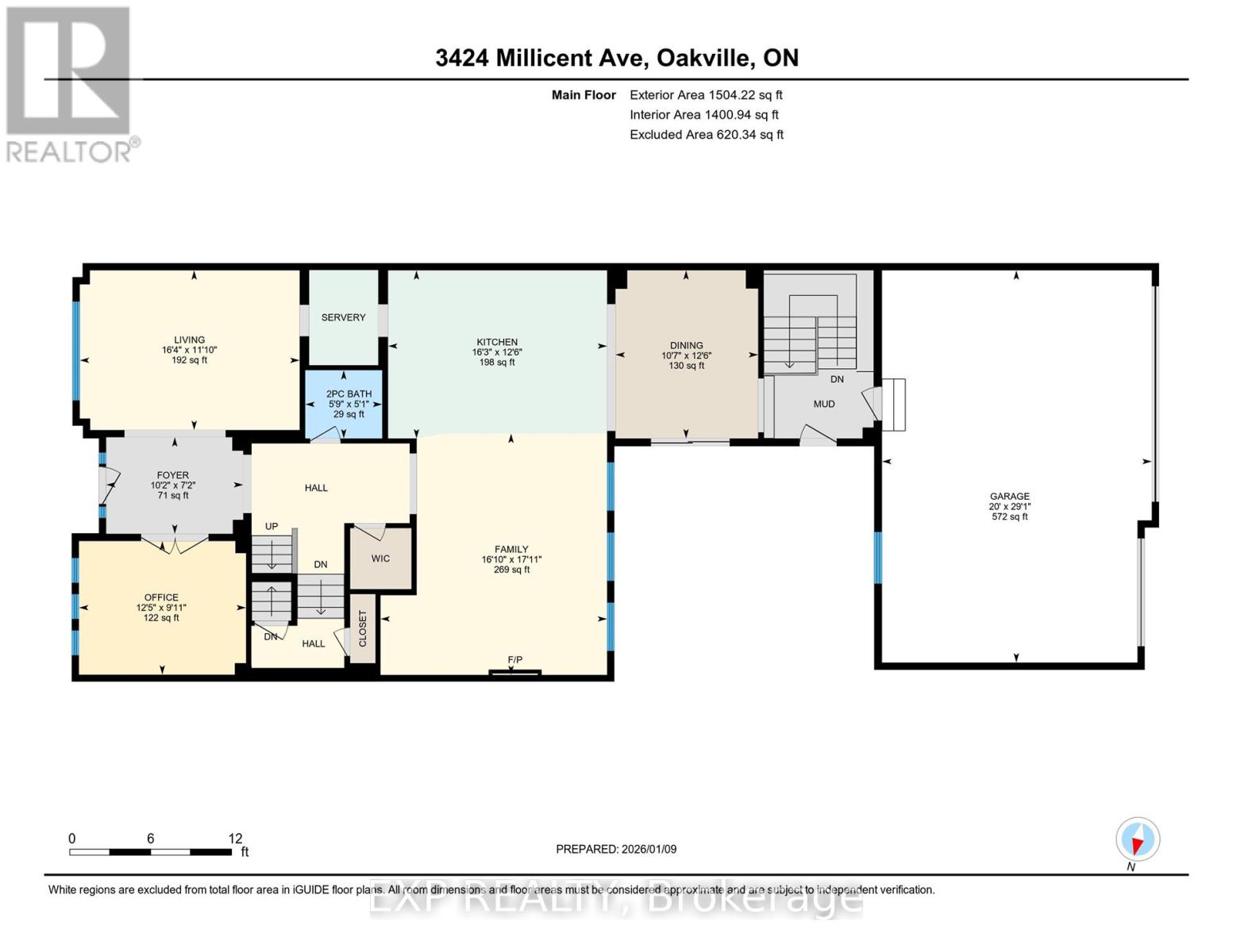 3424 Millicent Avenue, Oakville, Ontario  L6H 0V8 - Photo 48 - W12685444