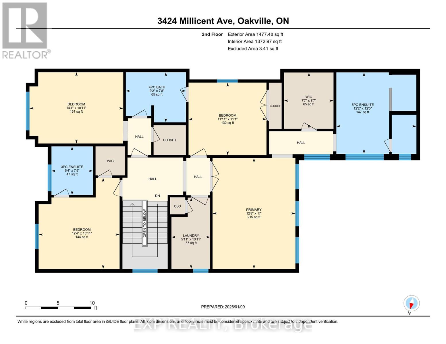 3424 Millicent Avenue, Oakville, Ontario  L6H 0V8 - Photo 49 - W12685444