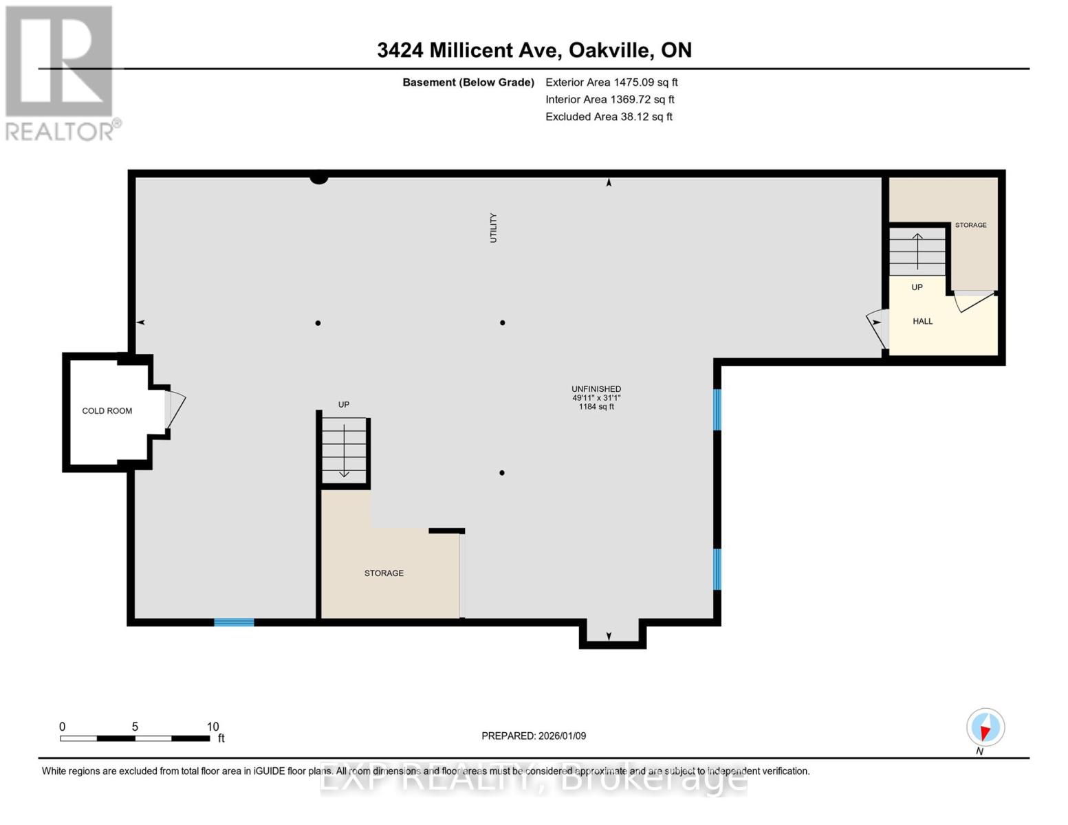 3424 Millicent Avenue, Oakville, Ontario  L6H 0V8 - Photo 50 - W12685444