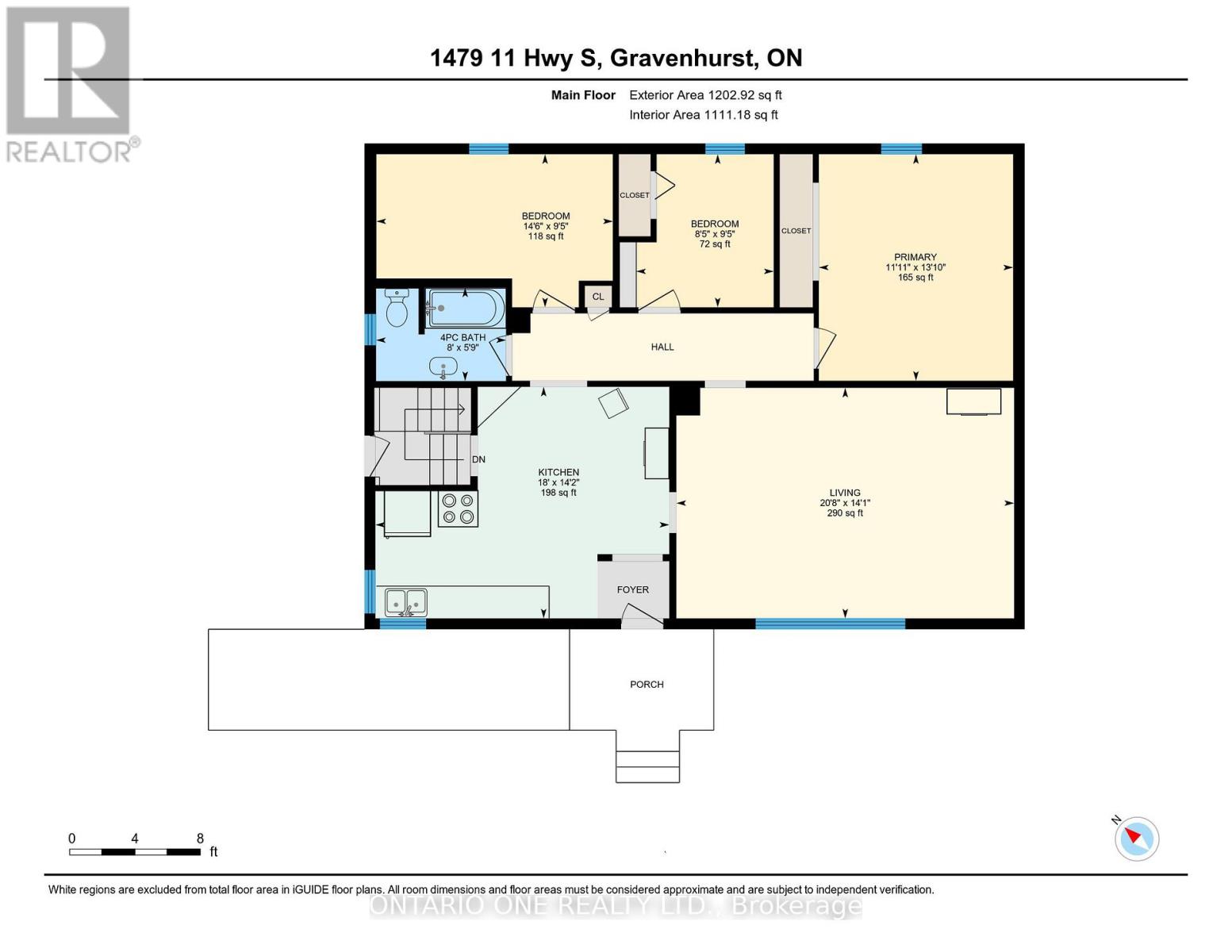 1479 11 Highway S, Gravenhurst, Ontario  P0E 1G0 - Photo 43 - X12685576