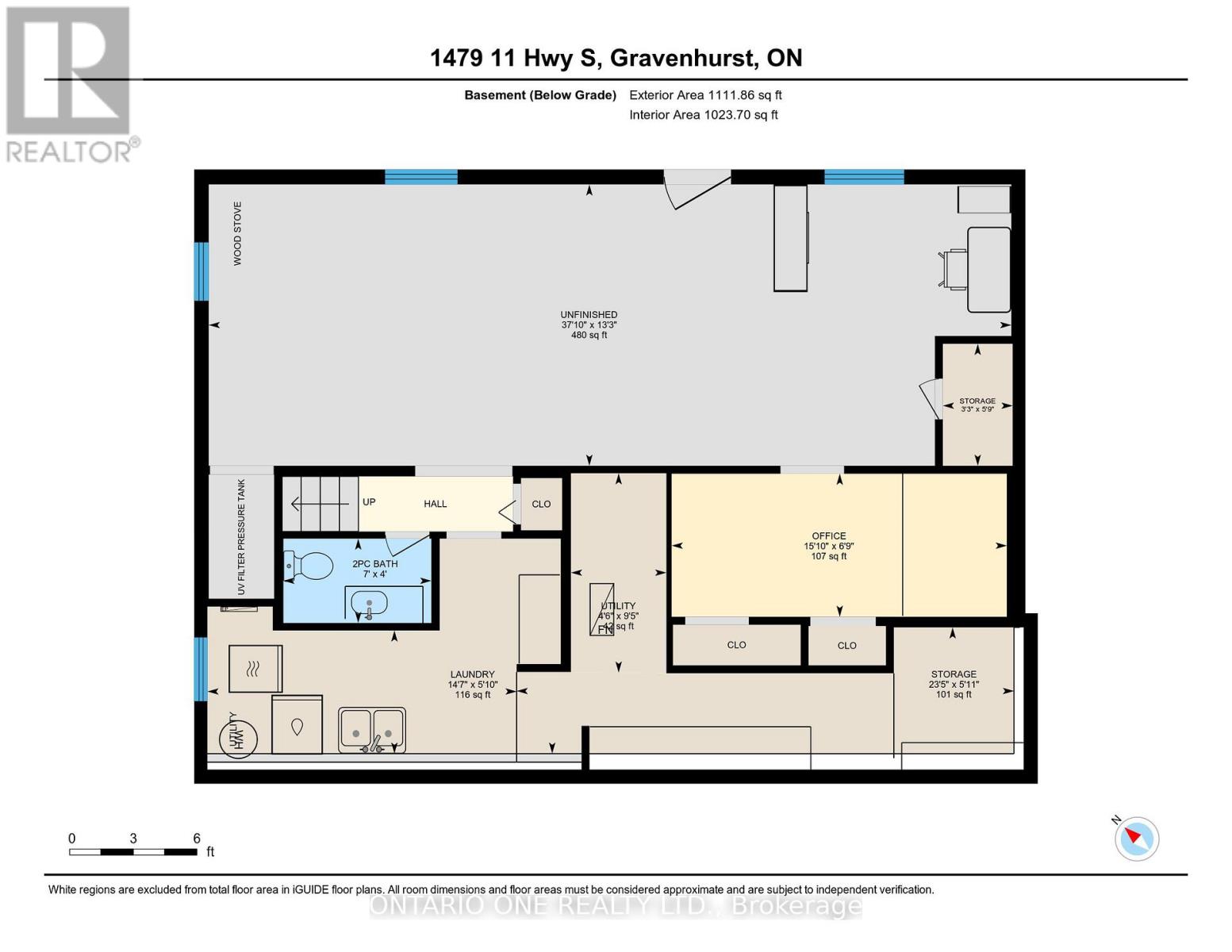 1479 11 Highway S, Gravenhurst, Ontario  P0E 1G0 - Photo 44 - X12685576