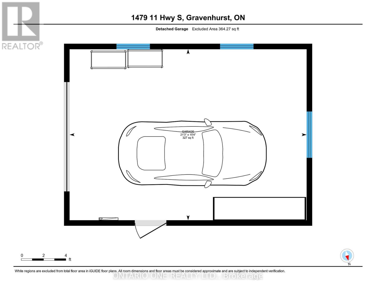 1479 11 Highway S, Gravenhurst, Ontario  P0E 1G0 - Photo 45 - X12685576