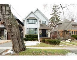 14 WENDOVER ROAD, Toronto, Ontario