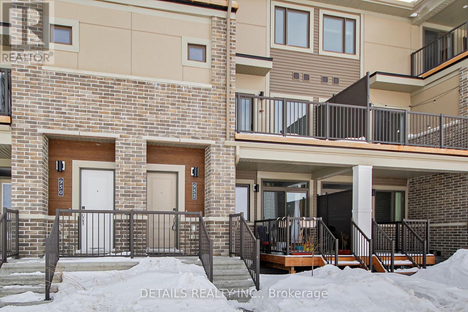952 Chapman Mills Drive, Ottawa, Ontario  K2J 7J5 - Photo 2 - X12685612