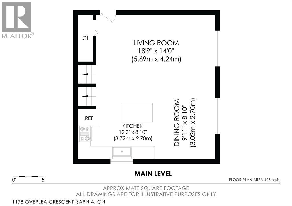 1178 Overlea Crescent, Sarnia, Ontario  N7S 4E7 - Photo 30 - 26000074