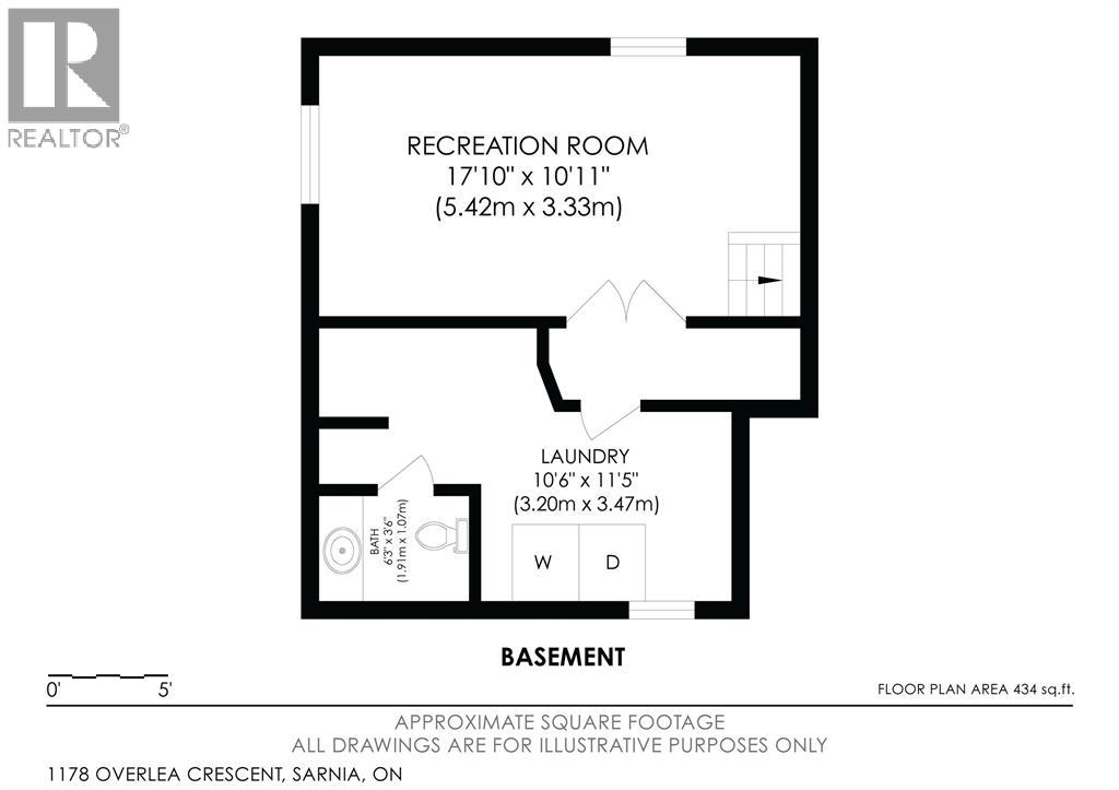 1178 Overlea Crescent, Sarnia, Ontario  N7S 4E7 - Photo 32 - 26000074