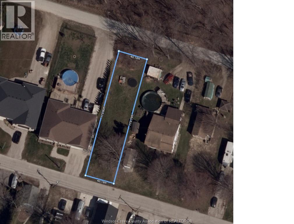 MLS# 25025845: V/L LAKEWOOD DRIVE, Amherstburg, Canada