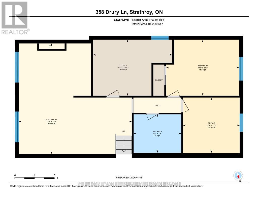 358 Drury Lane, Strathroy-Caradoc, Ontario  N7G 3G1 - Photo 32 - X12685706