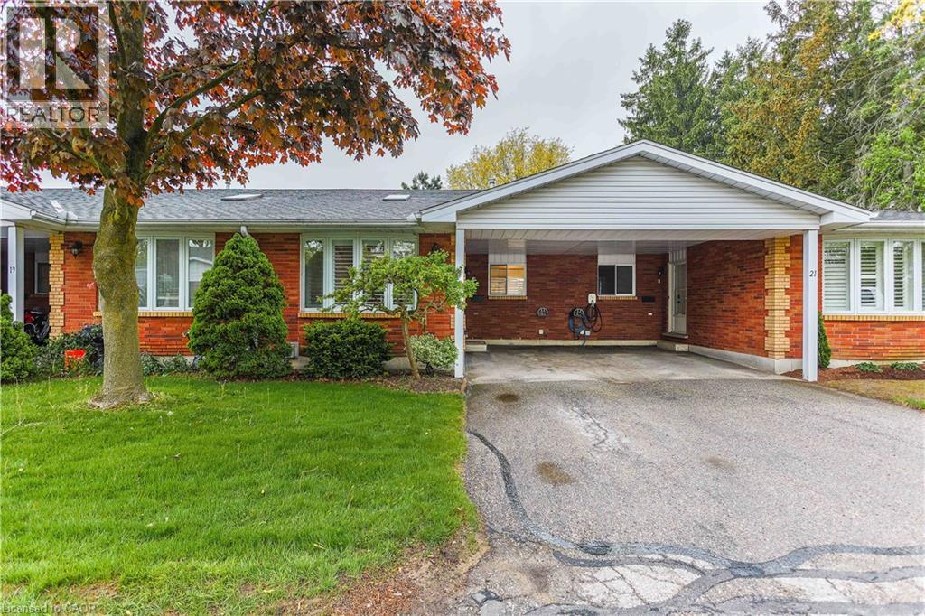 1030 COLBORNE Street E Unit# 20, Brantford, Ontario