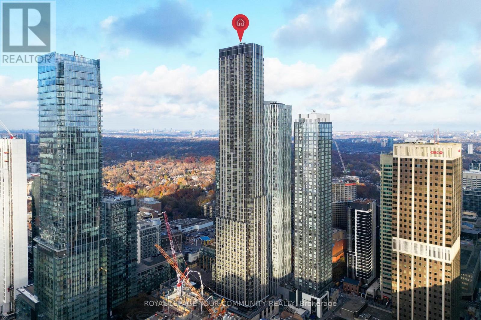 6204 - 11 YORKVILLE AVENUE, Toronto, Ontario