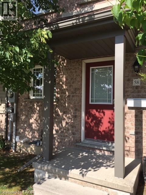 535 Windflower Crescent Unit# 58, Kitchener, Ontario  N2E 4L7 - Photo 2 - 40796547