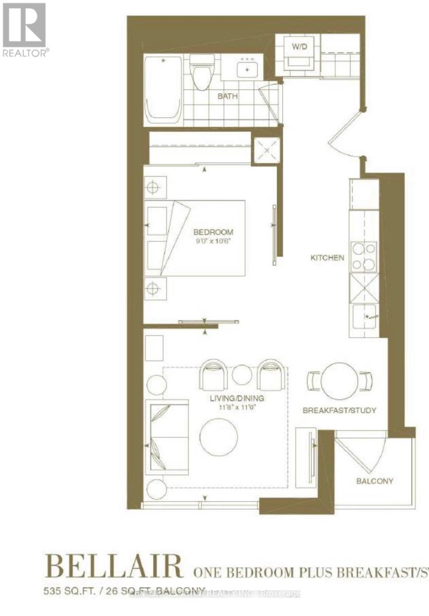 5206 - 395 Bloor Street E, Toronto, Ontario  M4W 0B4 - Photo 12 - C12685816