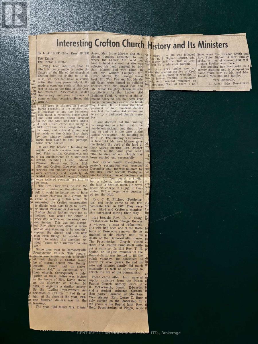 1868 County Road 14 Road, Prince Edward County, Ontario K0K 1A0 - Photo 24 - X12303629